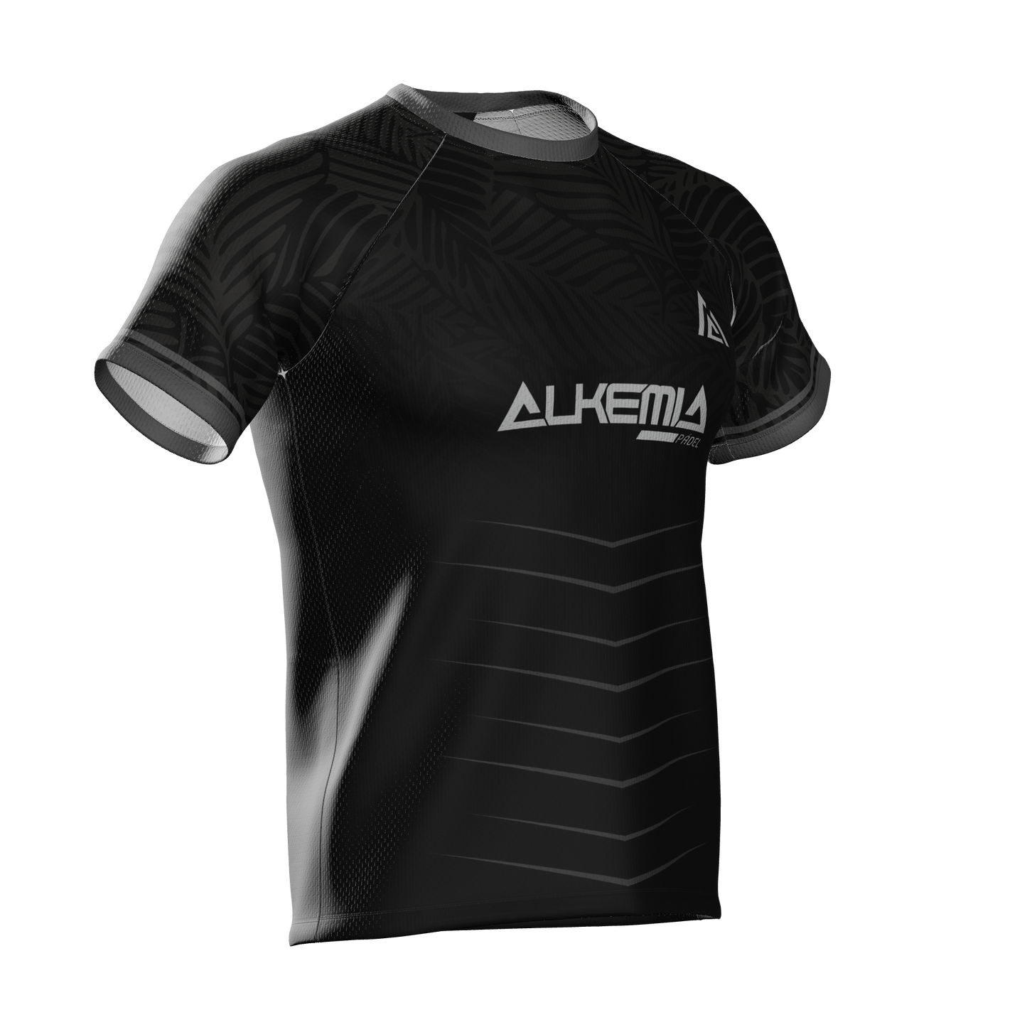 Camiseta Alkemia Negra Tejido PRO 2023
