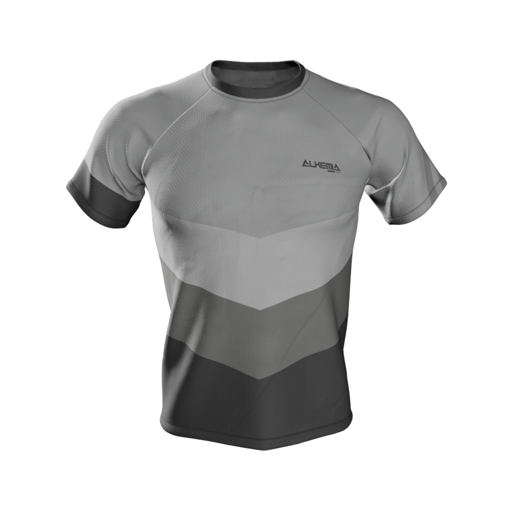 Camiseta Alkemia Gris Tejido Pro 2023