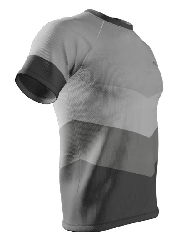 Camiseta Alkemia Gris Tejido Pro 2023