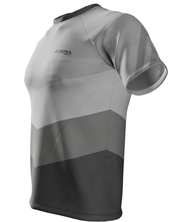 Camiseta Alkemia Gris Tejido Pro 2023