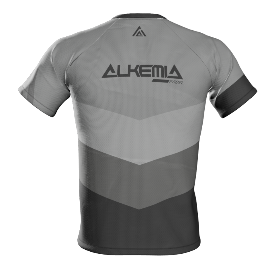 Camiseta Alkemia Gris Tejido Pro 2023